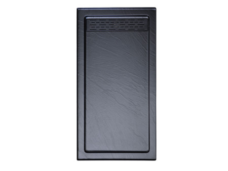 48X32 BLACK SHOWER BASE LHS/RHS - Image 3
