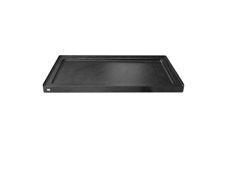 48X32 BLACK SHOWER BASE LHS/RHS - Image 4