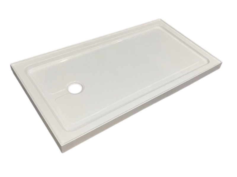 48" x 36" UNIVERSAL Shower Base - Image 3