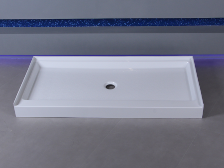 60" x 30" CENTRE Shower Base - Image 3