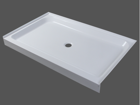 60" x 36" CENTRE Shower Base - Image 3