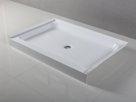48" x 30" CENTRE Shower Base - Image 3